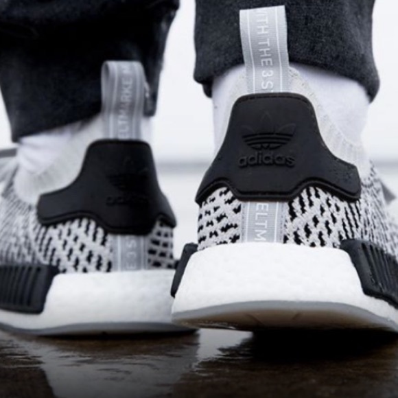 Adidas NMD R1 Stealth Pack Grey/Black - Picture 11 of 12
